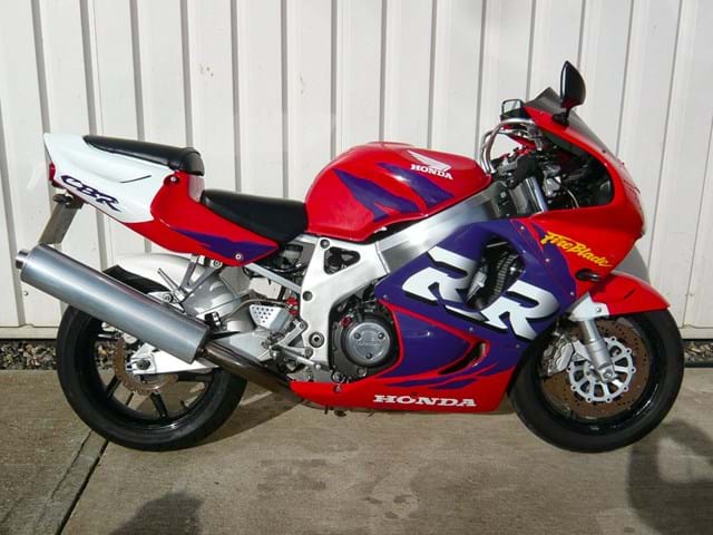 Honda CBR900RR Fireblade 918